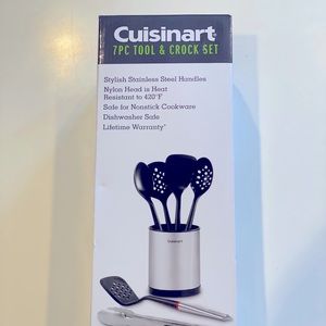 NIB CUISINART 7pc KITCHEN UTENSIL SET